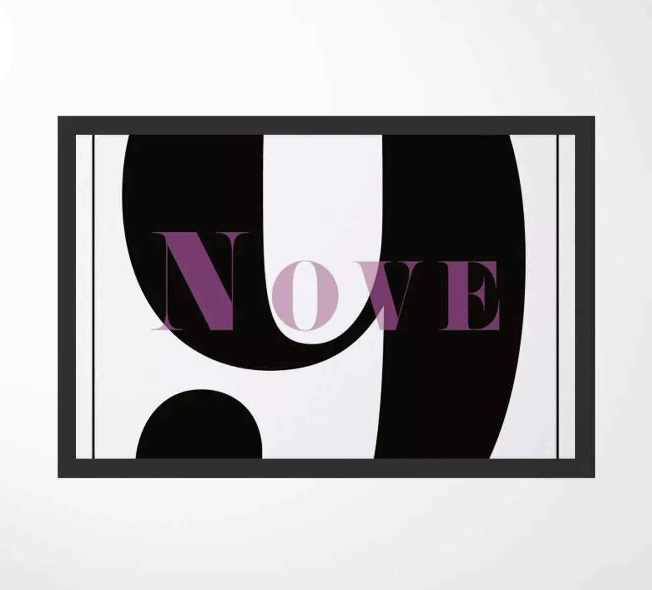 Numero 9 zerbino da In Full Color