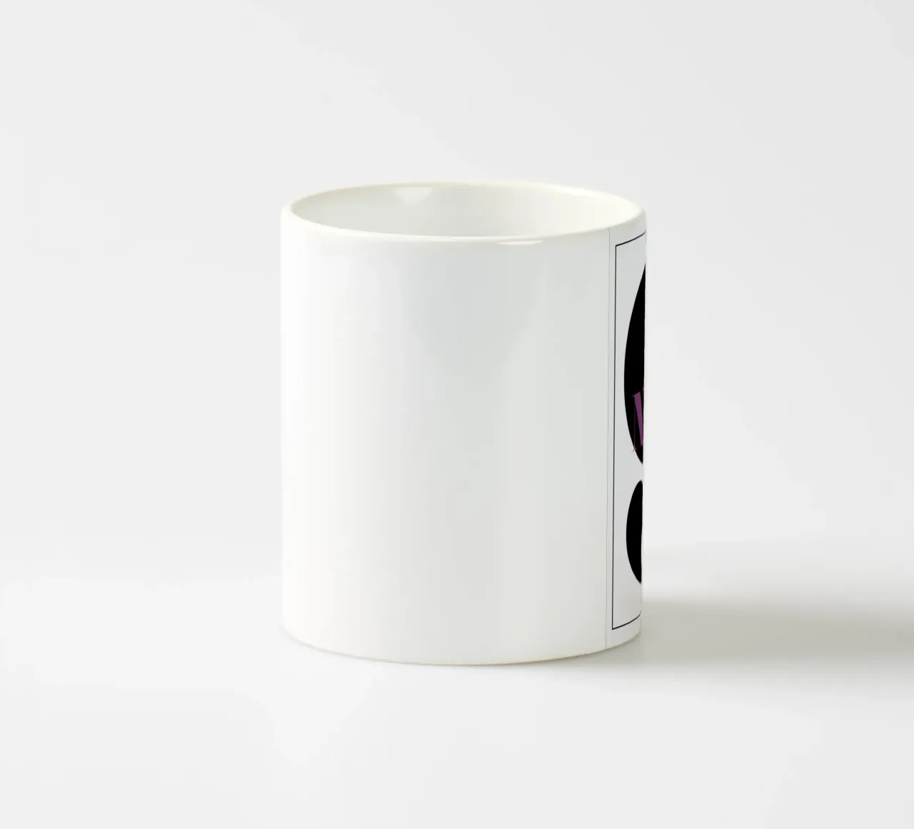 Numero 9 tazza in ceramica da In Full Color