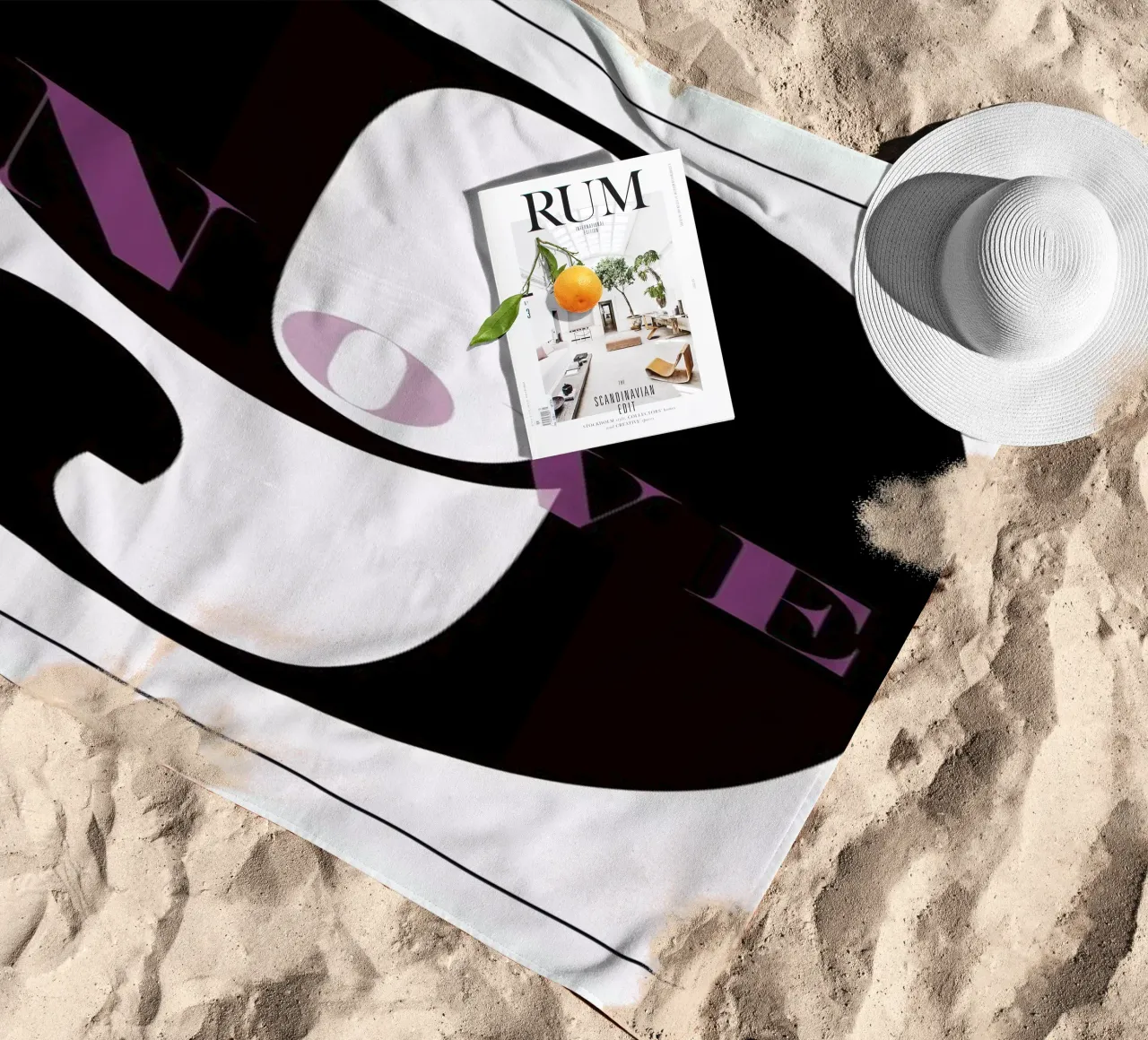 Numero 9 telo mare da In Full Color