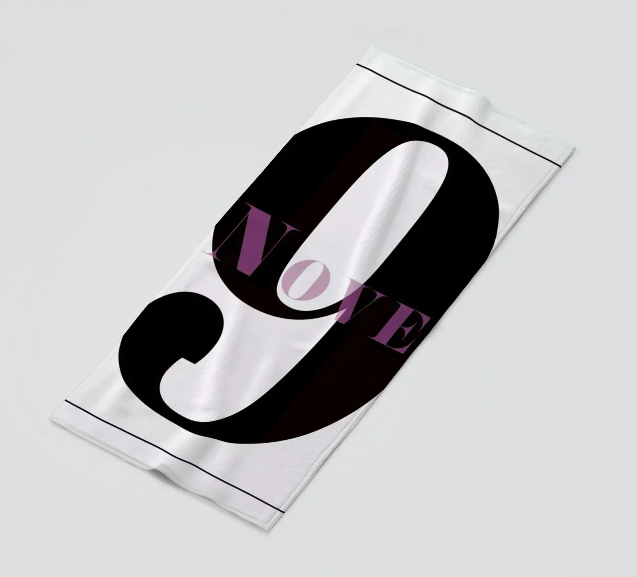 Numero 9 telo mare da In Full Color