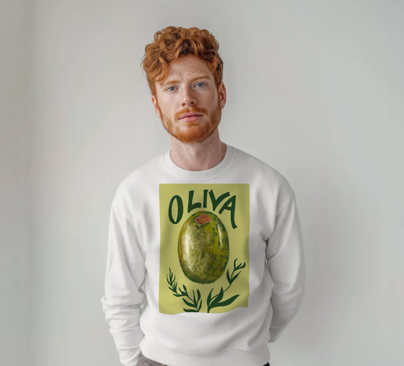 Oliva felpa da Studio Dolci