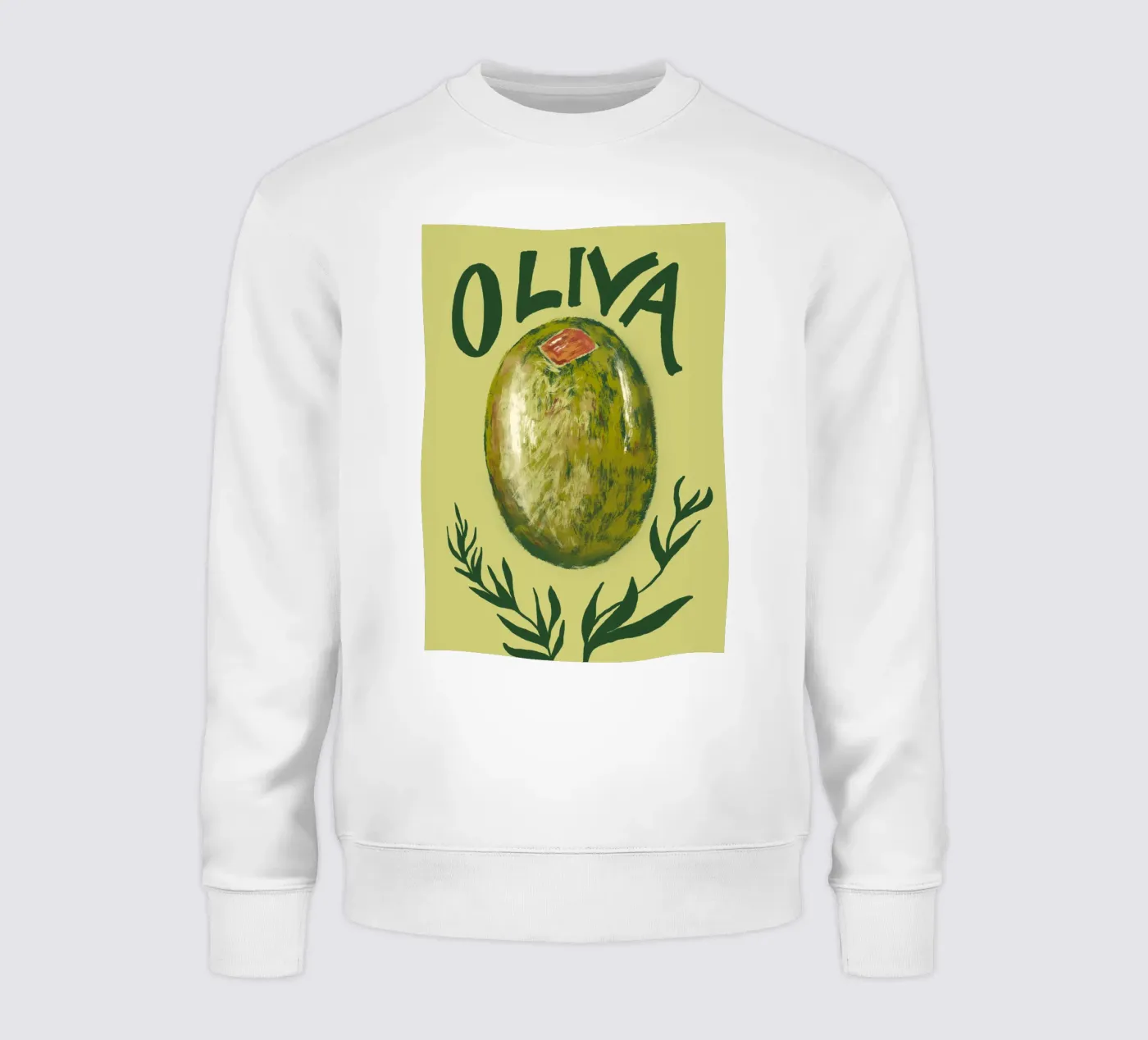 Oliva felpa da Studio Dolci