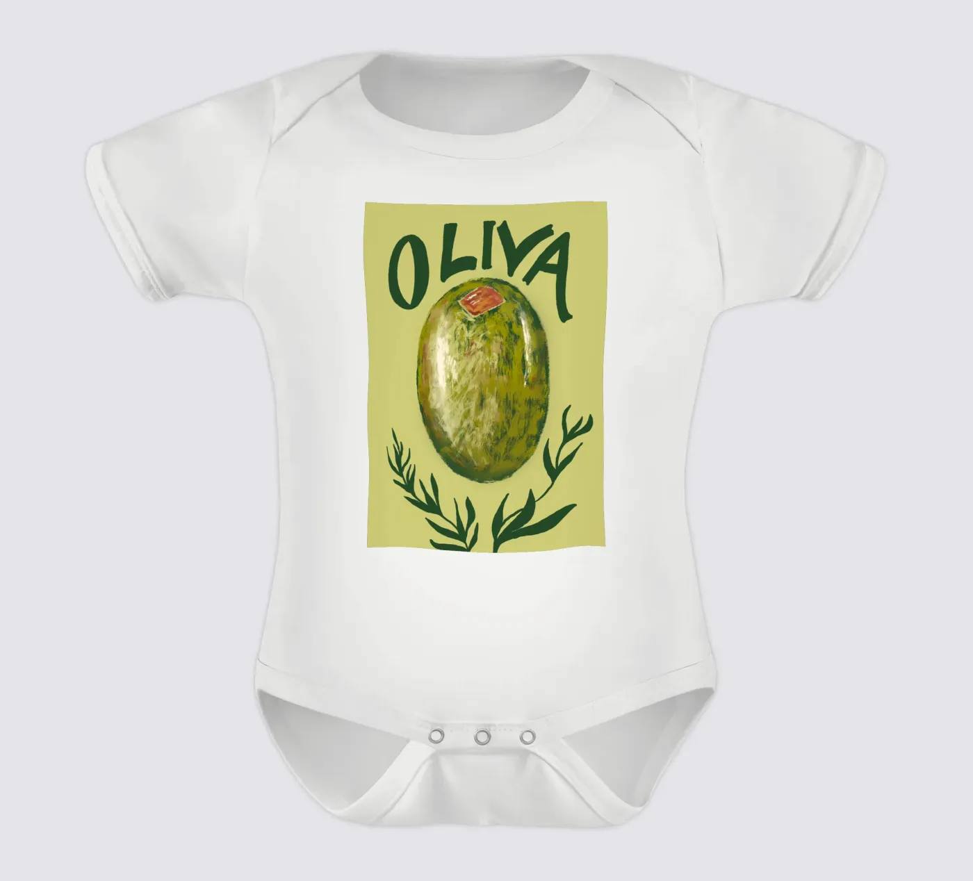 Oliva body bébé de Studio Dolci