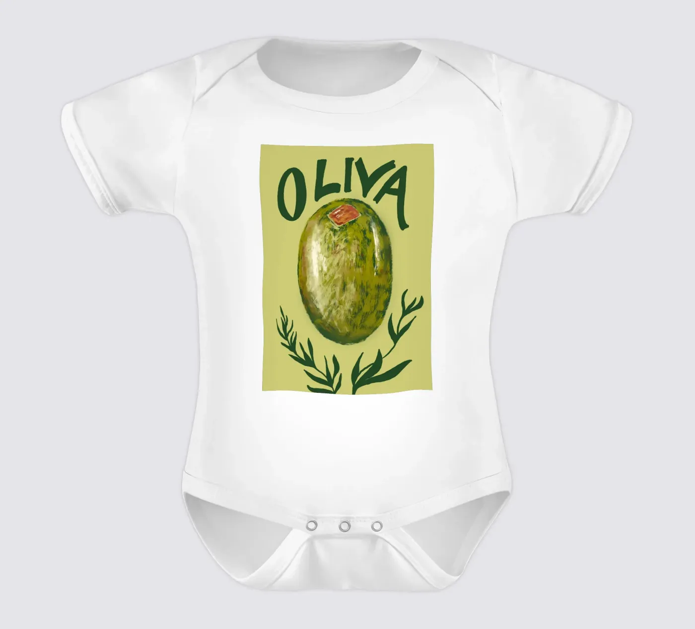 Oliva body bébé de Studio Dolci