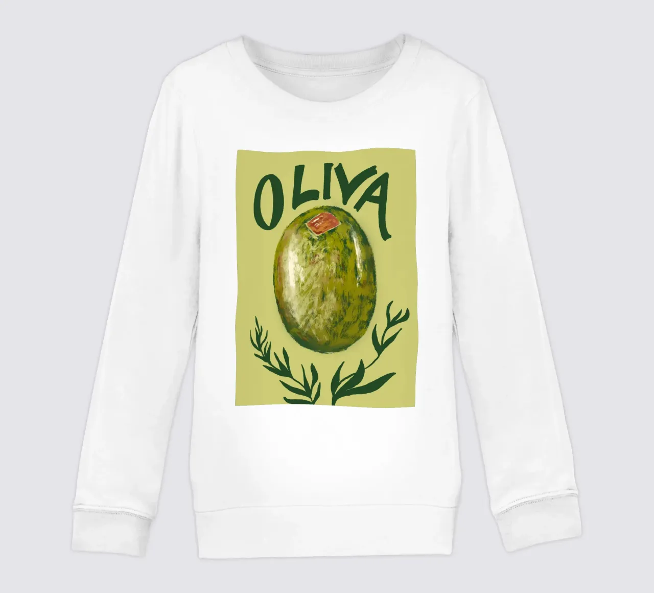 Oliva Kinder Sweatshirt von Studio Dolci