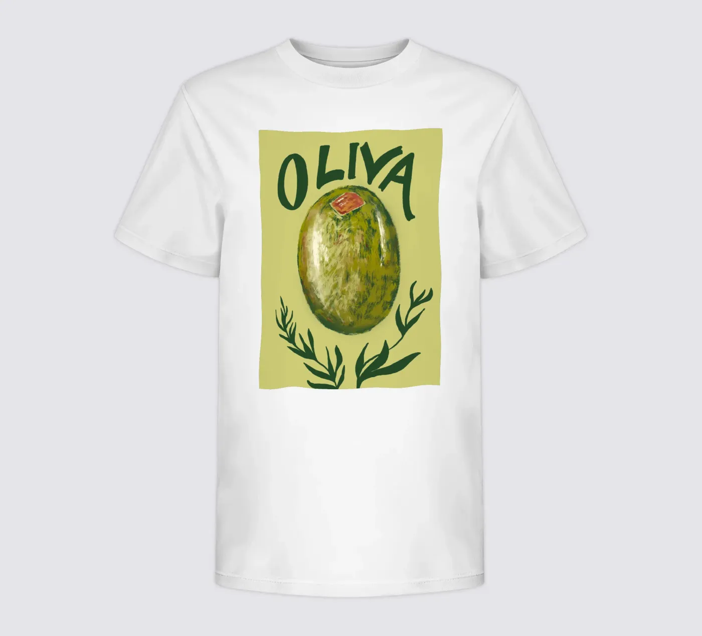 Oliva t-shirt bambini da Studio Dolci