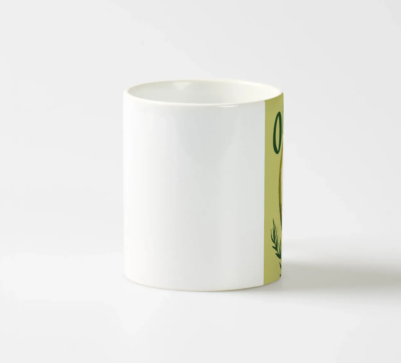 Oliva tazza in ceramica da Studio Dolci