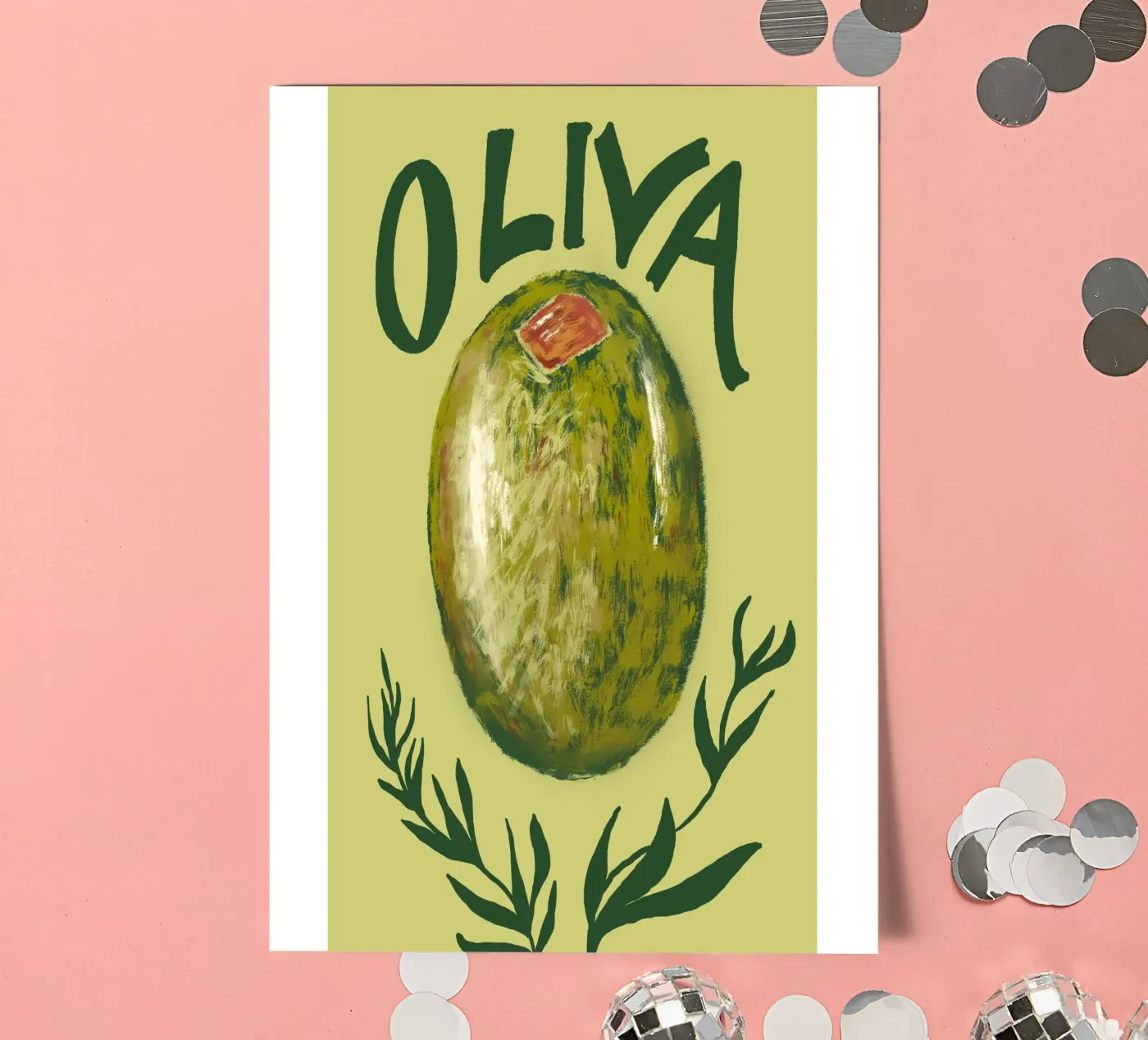Oliva sticker sheet by Studio Dolci