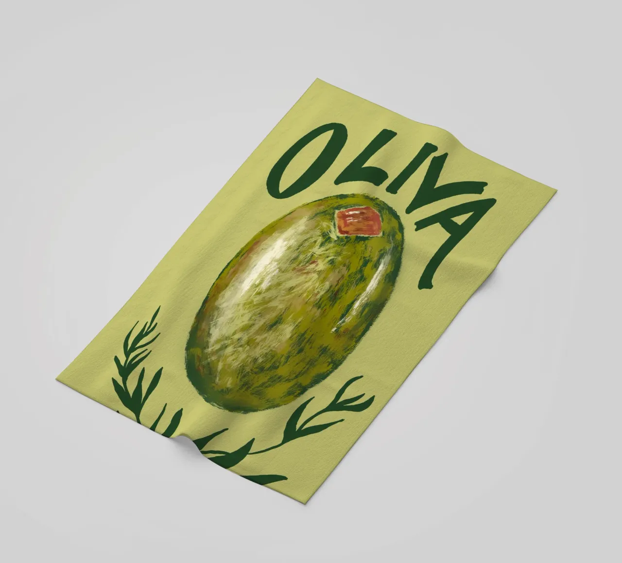 Oliva telo mare da Studio Dolci