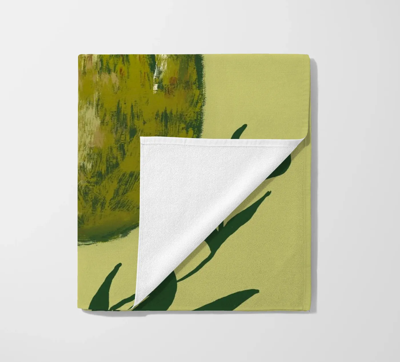 Oliva strandhanddoek van Studio Dolci