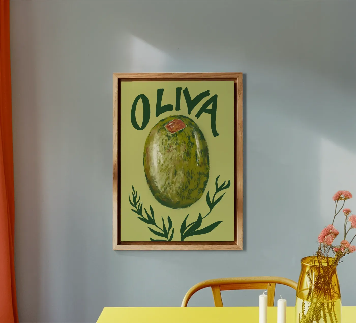 Oliva pannello forex da Studio Dolci