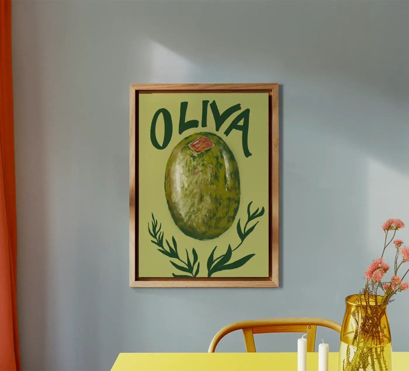 Oliva forex plate by Studio Dolci
