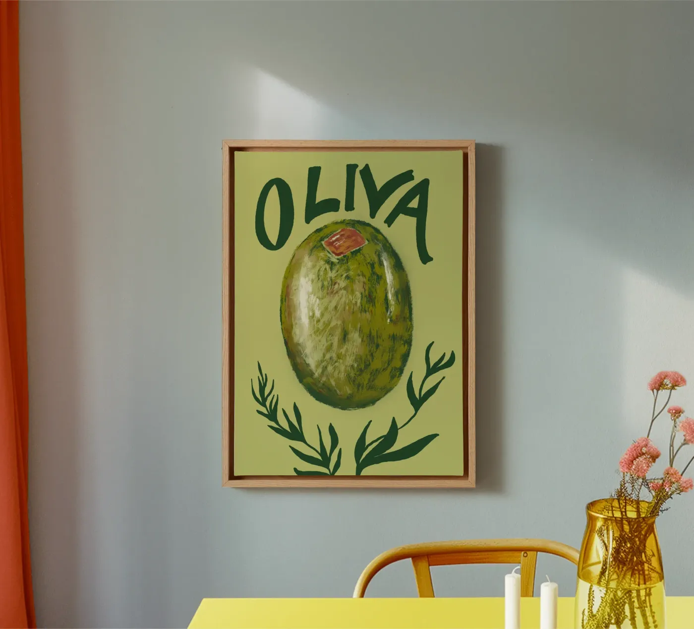 Oliva tela da Studio Dolci