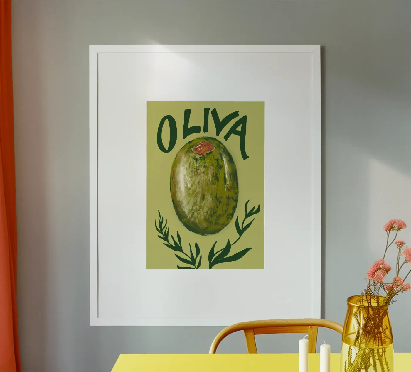 Oliva poster de Studio Dolci