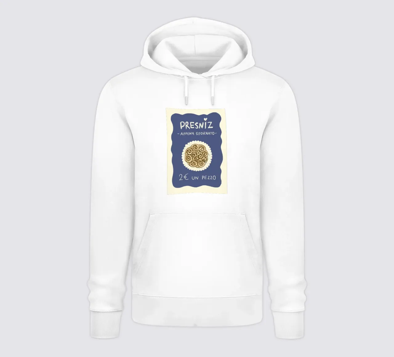 Presniz felpa con cappuccio da Studio Dolci
