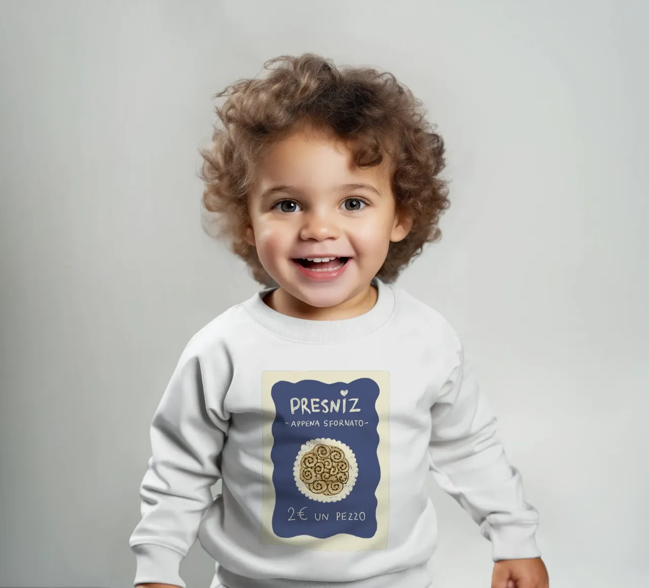 Presniz felpa neonato da Studio Dolci