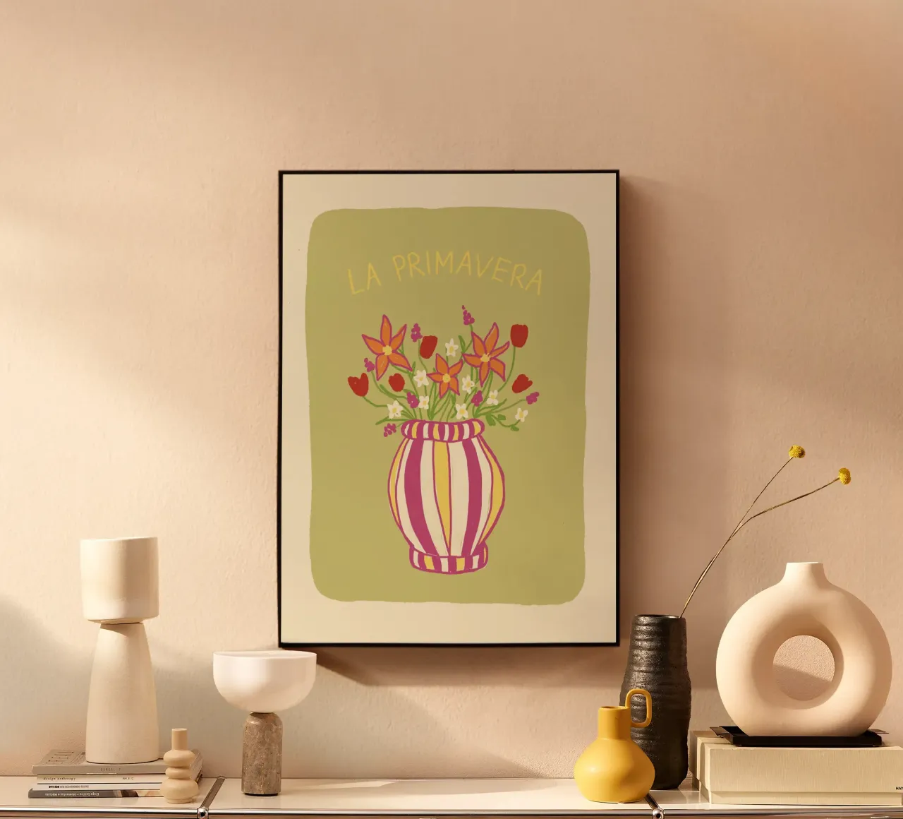 La Primavera plexiglass da Studio Dolci