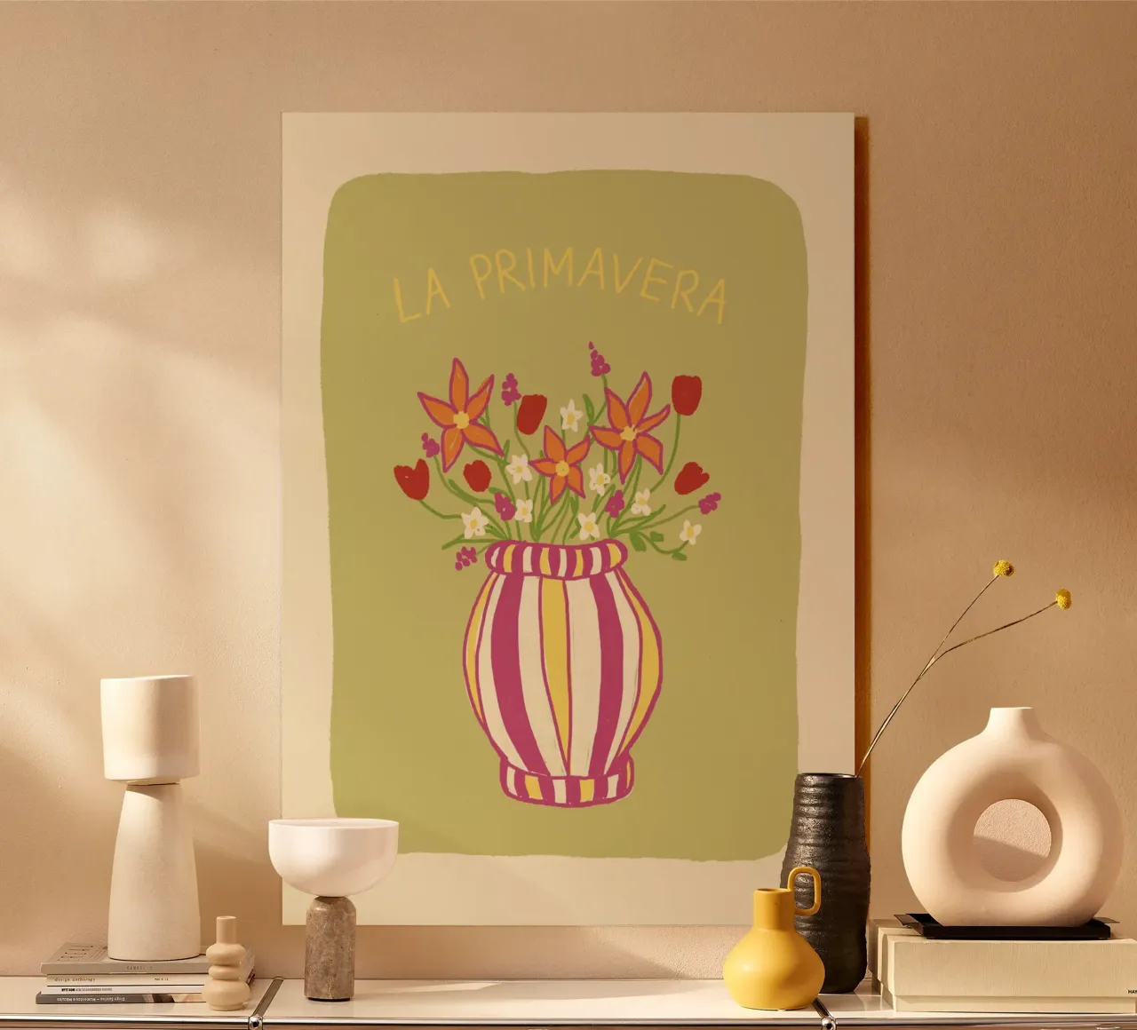 La Primavera plexiglass da Studio Dolci