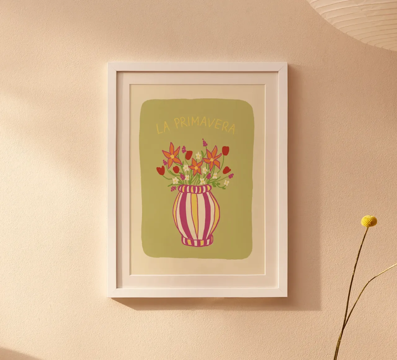 La Primavera poster da Studio Dolci