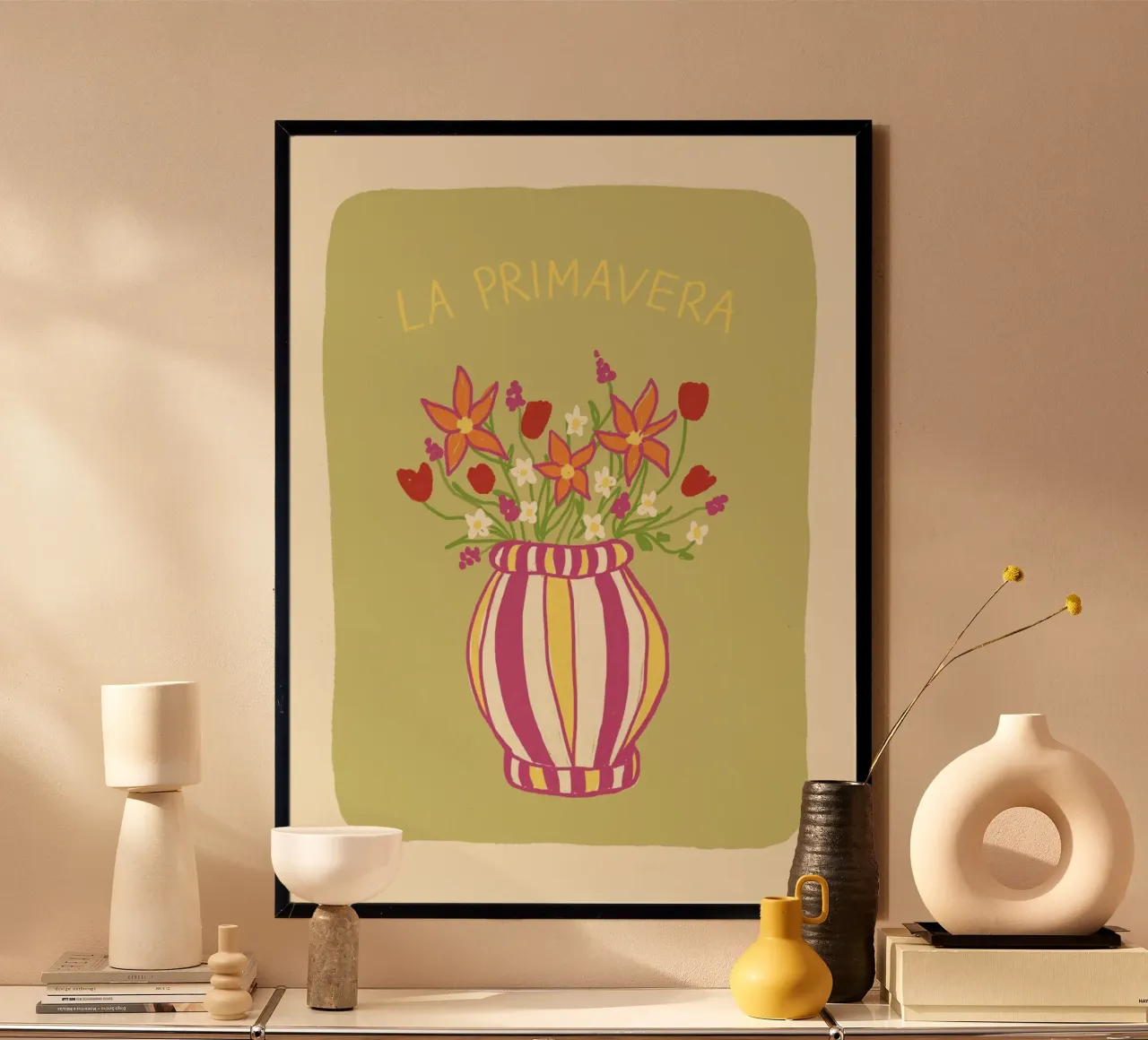 La Primavera poster da Studio Dolci
