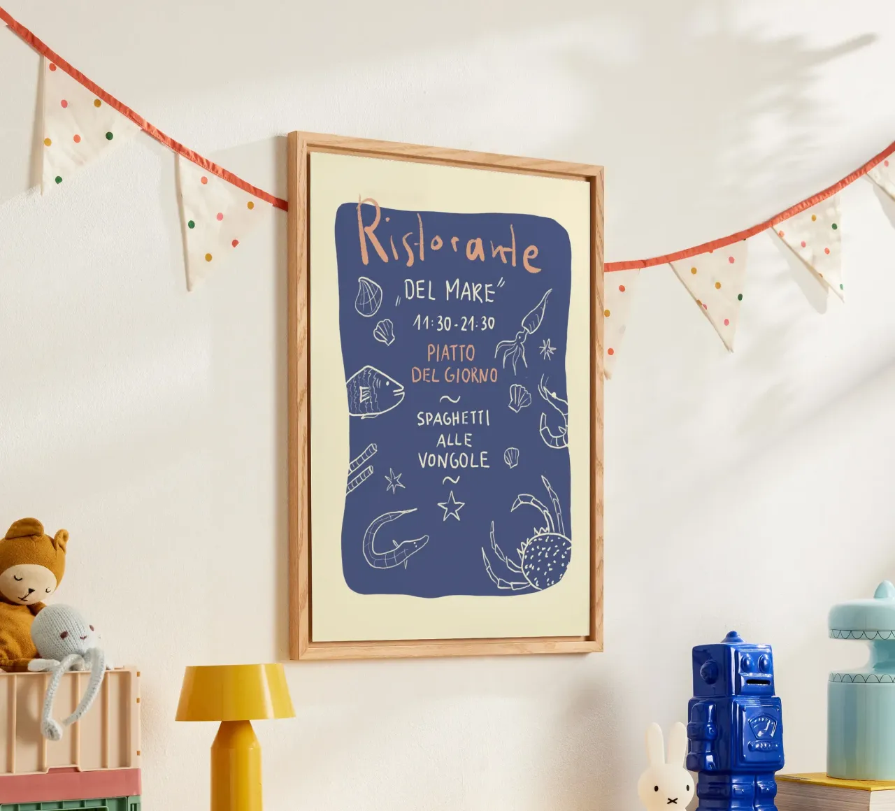 Ristorante plexiglass da Studio Dolci