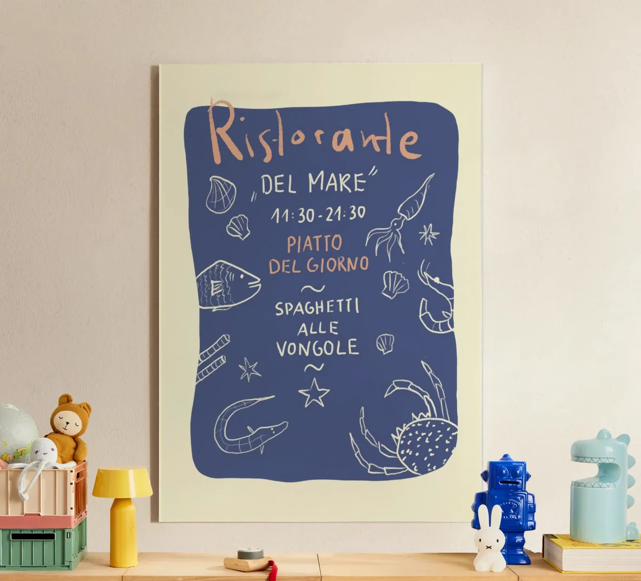 Ristorante plexiglass da Studio Dolci