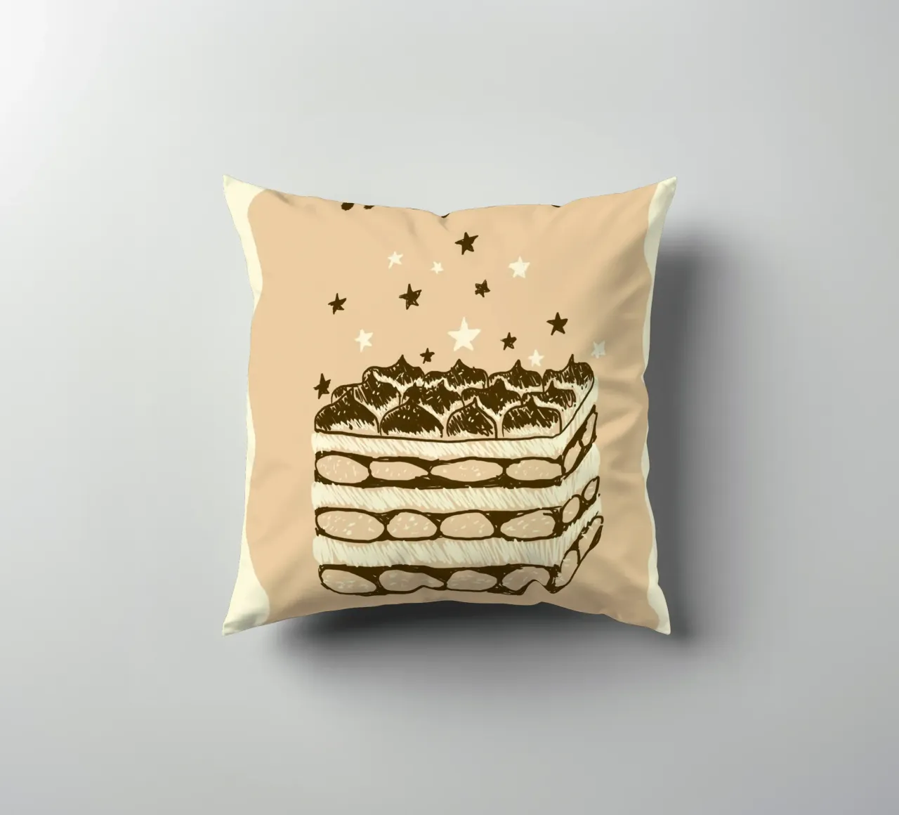 Tiramisu cuscino da Studio Dolci
