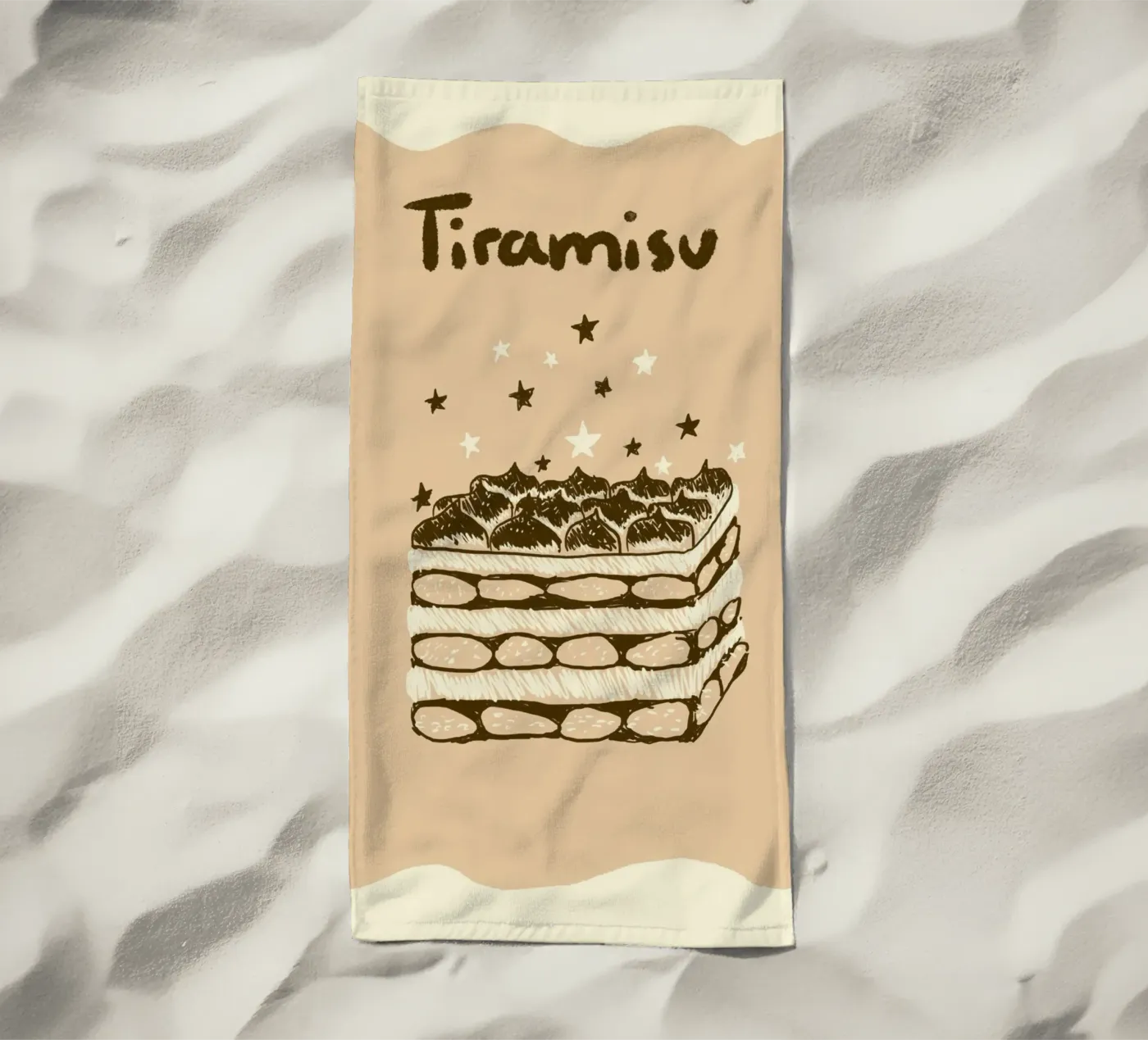 Tiramisu telo mare da Studio Dolci
