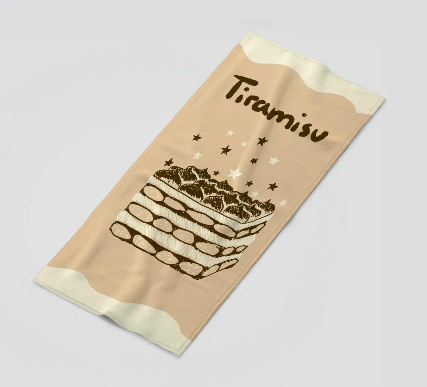 Tiramisu telo mare da Studio Dolci