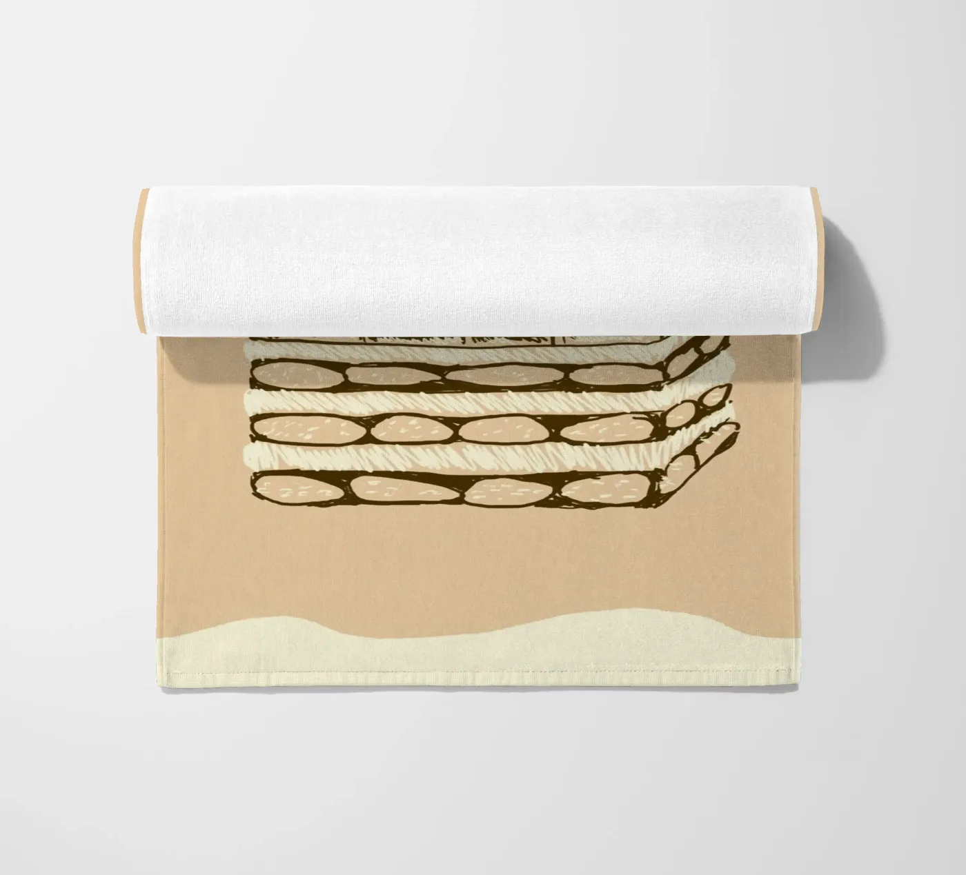 Tiramisu telo mare da Studio Dolci