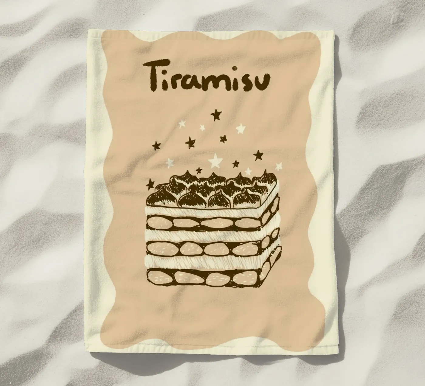 Tiramisu telo mare da Studio Dolci