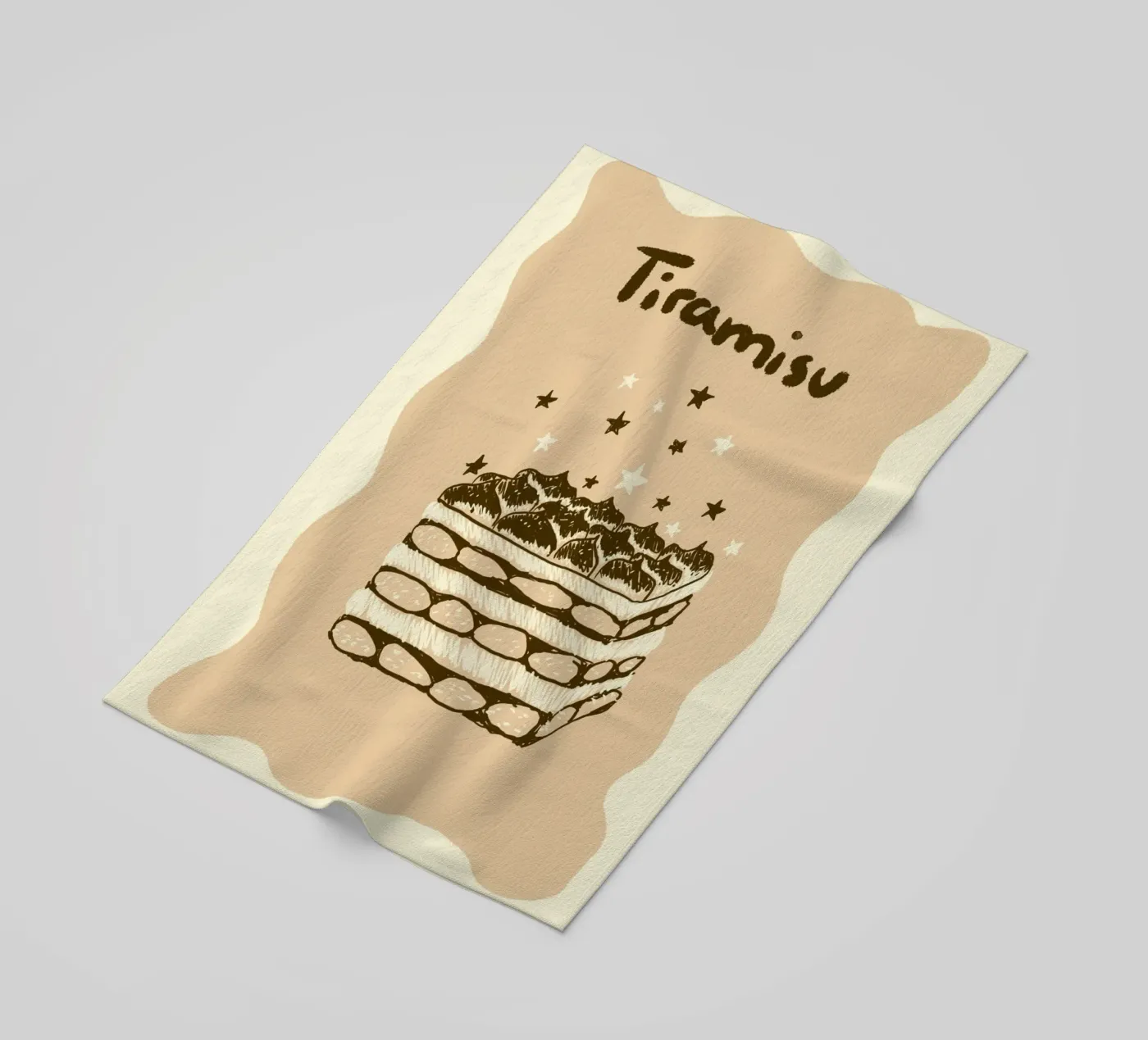 Tiramisu telo mare da Studio Dolci