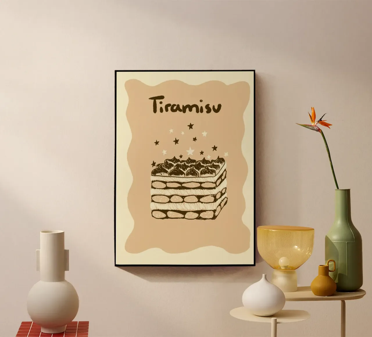 Tiramisu plexiglass da Studio Dolci