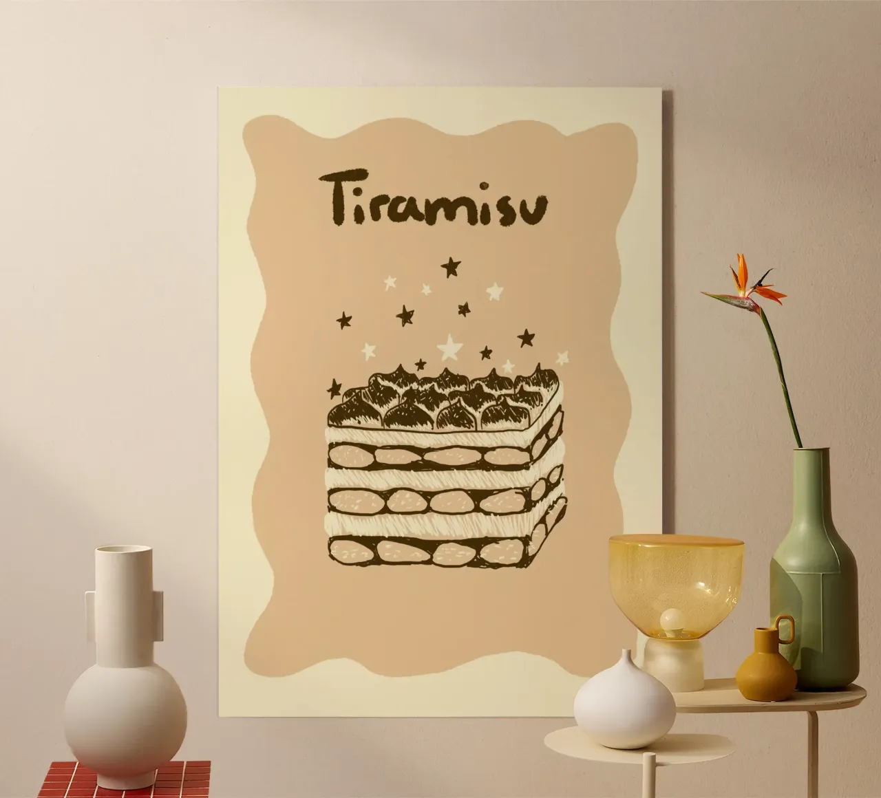 Tiramisu plexiglass da Studio Dolci