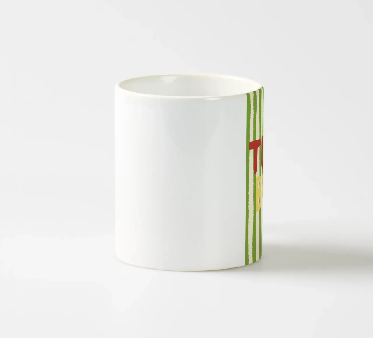 Tutto Bene tazza in ceramica da Studio Dolci