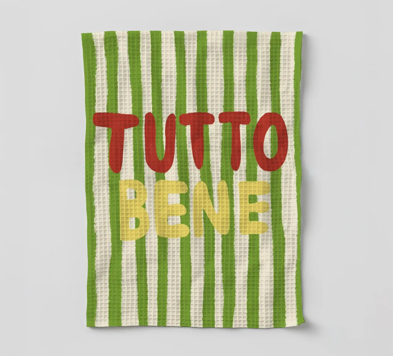 Tutto Bene paño de cocina de Studio Dolci