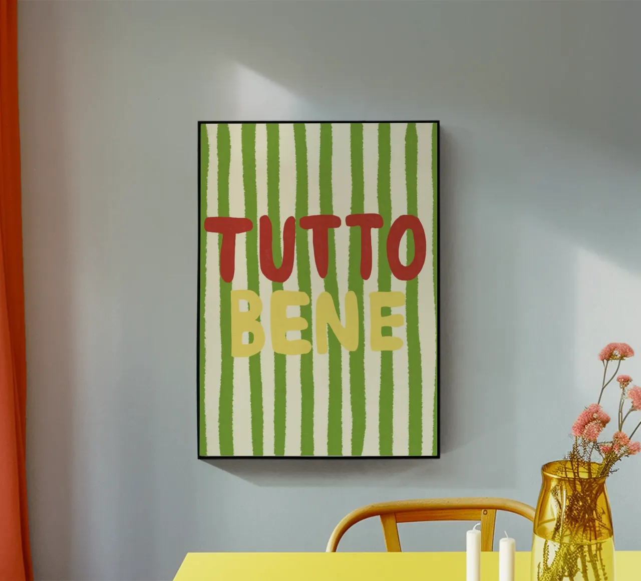 Tutto Bene plexiglass da Studio Dolci