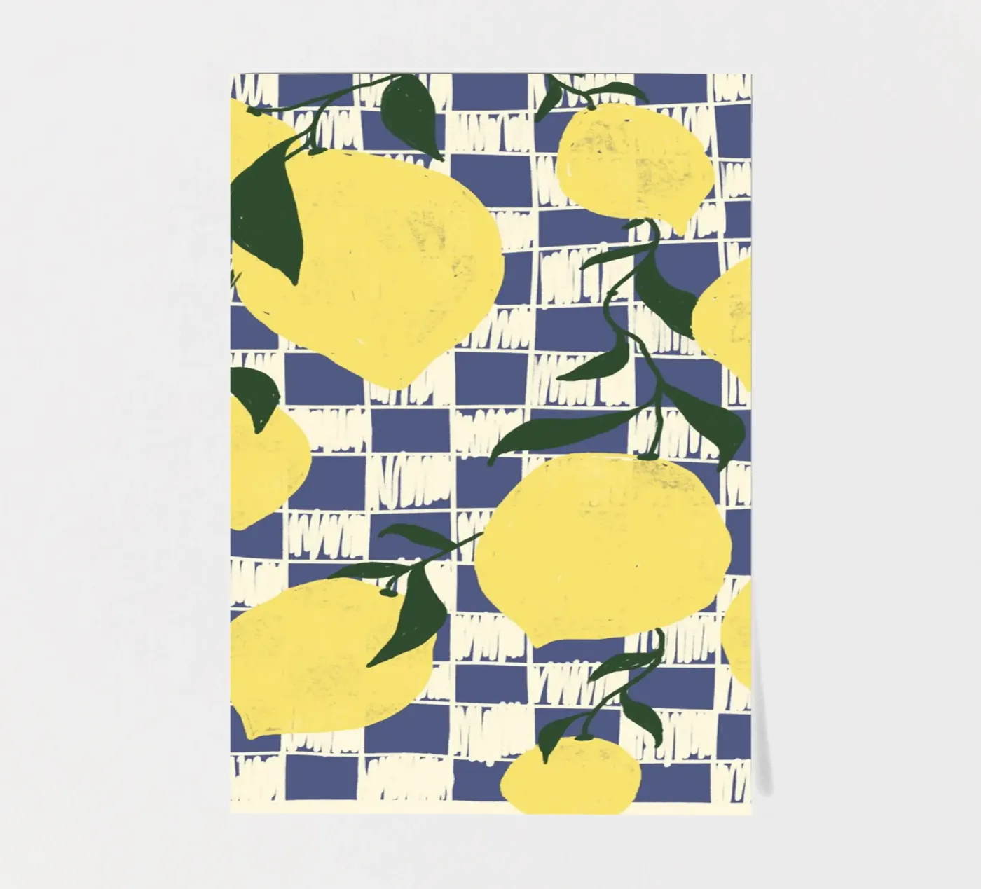 Zitronen sticker sheet by Studio Dolci