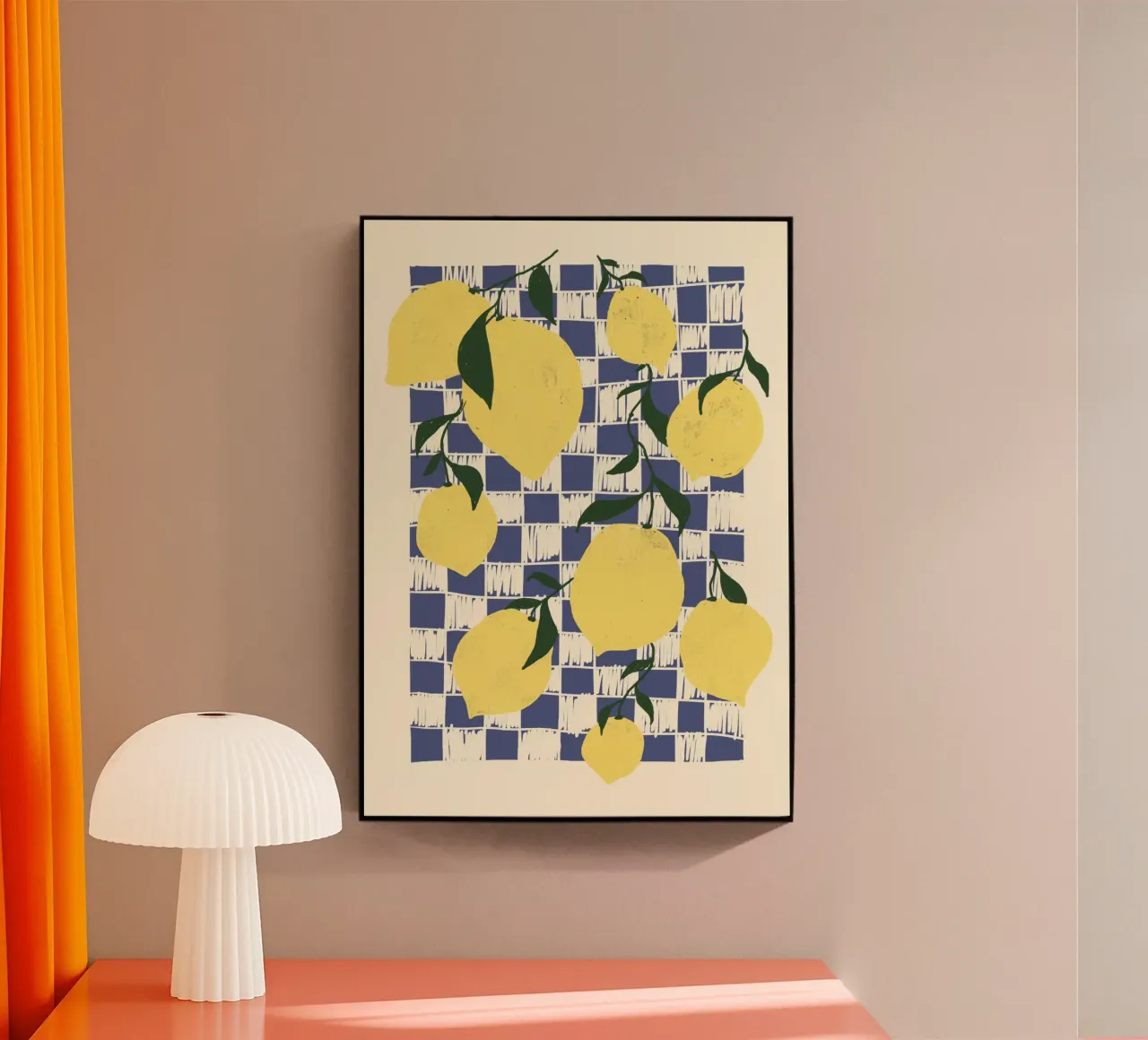 Zitronen plexiglass da Studio Dolci