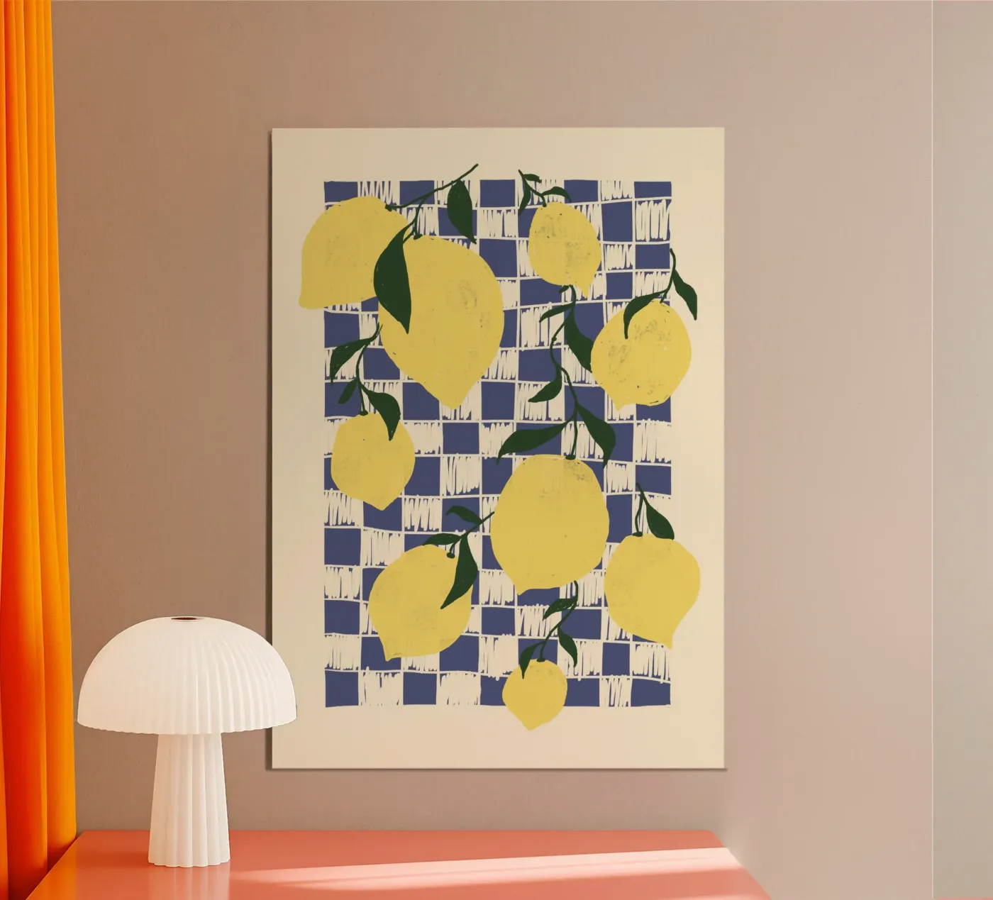 Zitronen poster van Studio Dolci