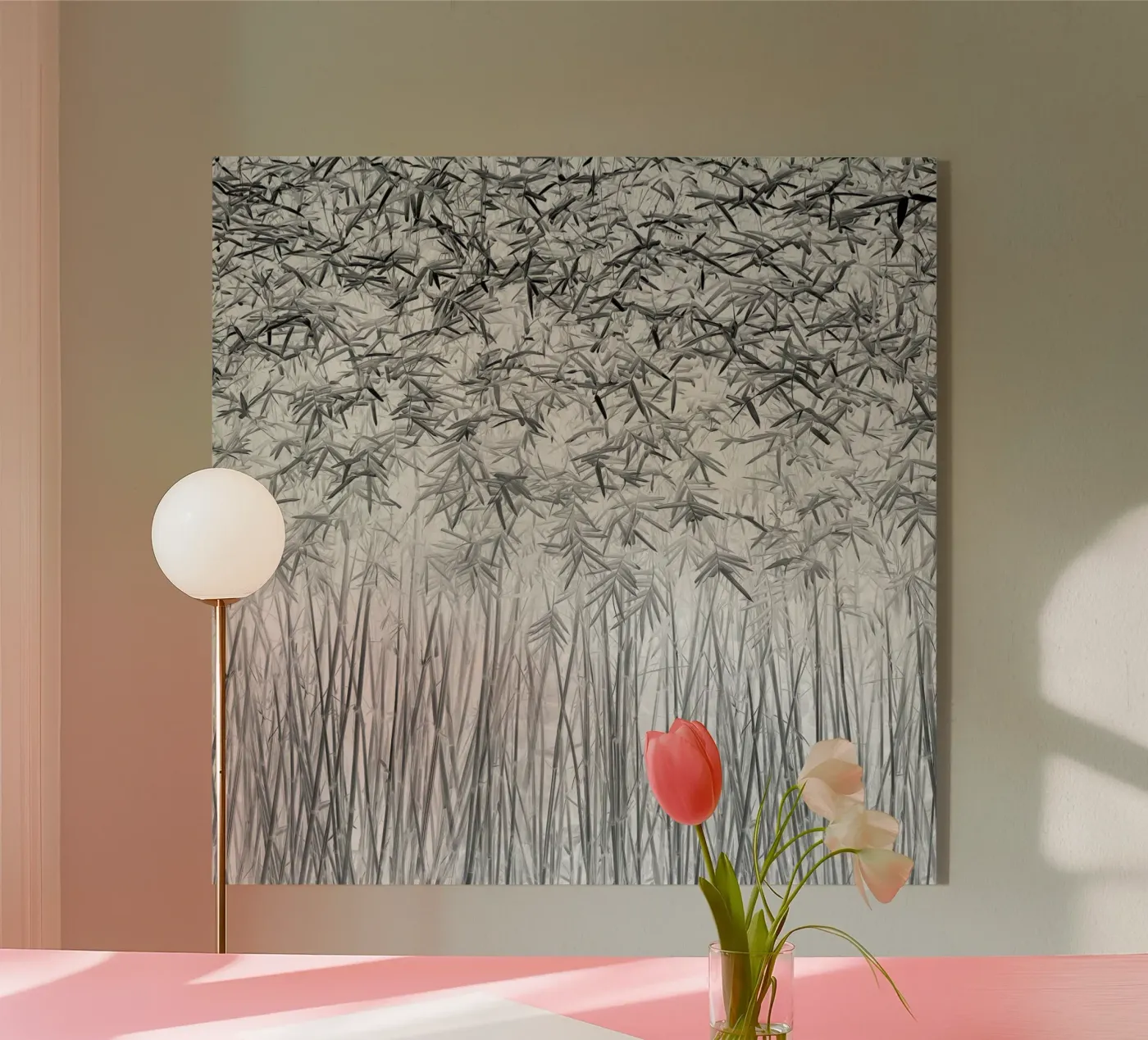 Parallelism - JEFFLIN LING acryl van Pictufy
