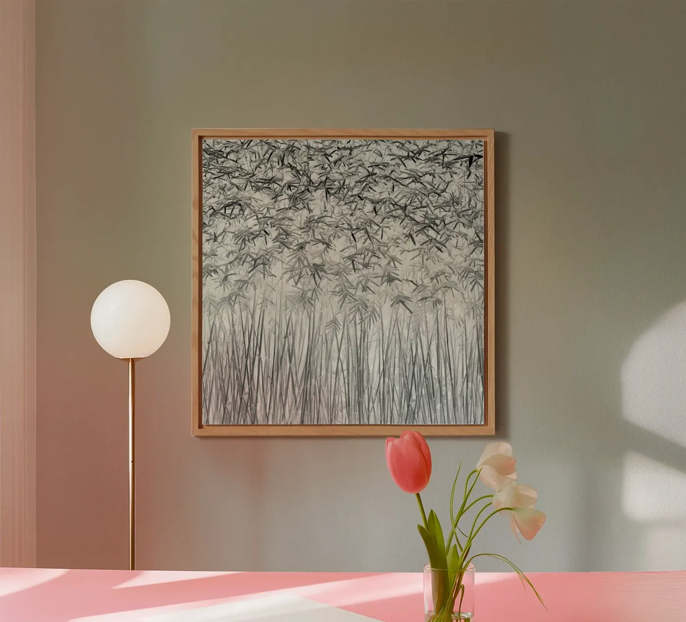 Parallelism - JEFFLIN LING forex plate by Pictufy