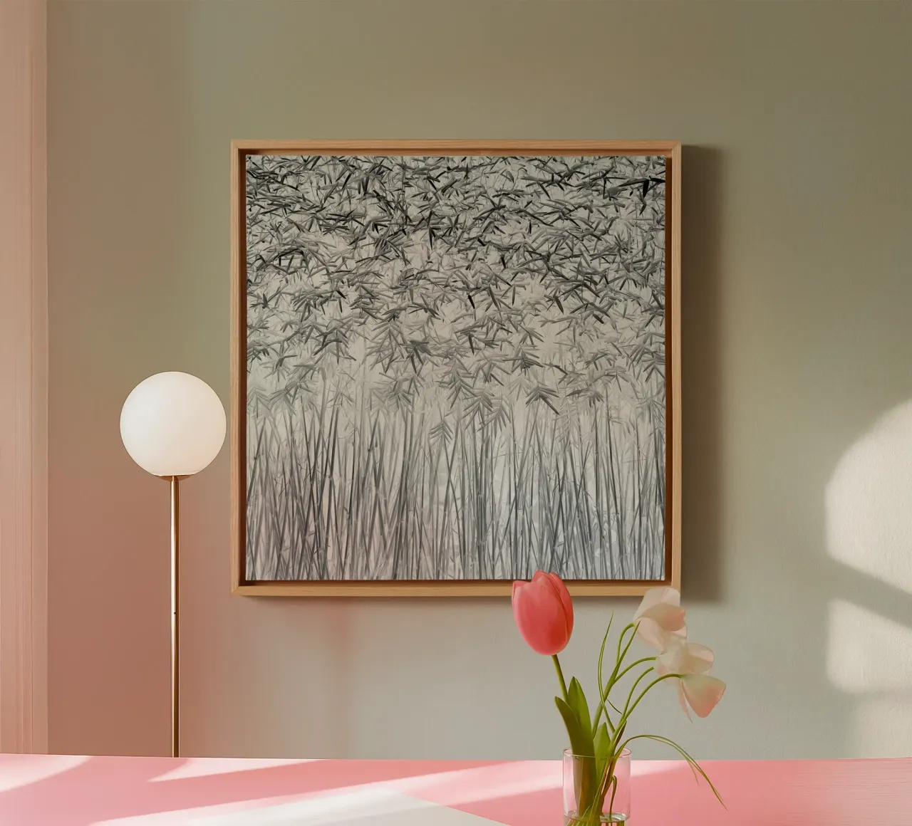 Parallelism - JEFFLIN LING tela da Pictufy