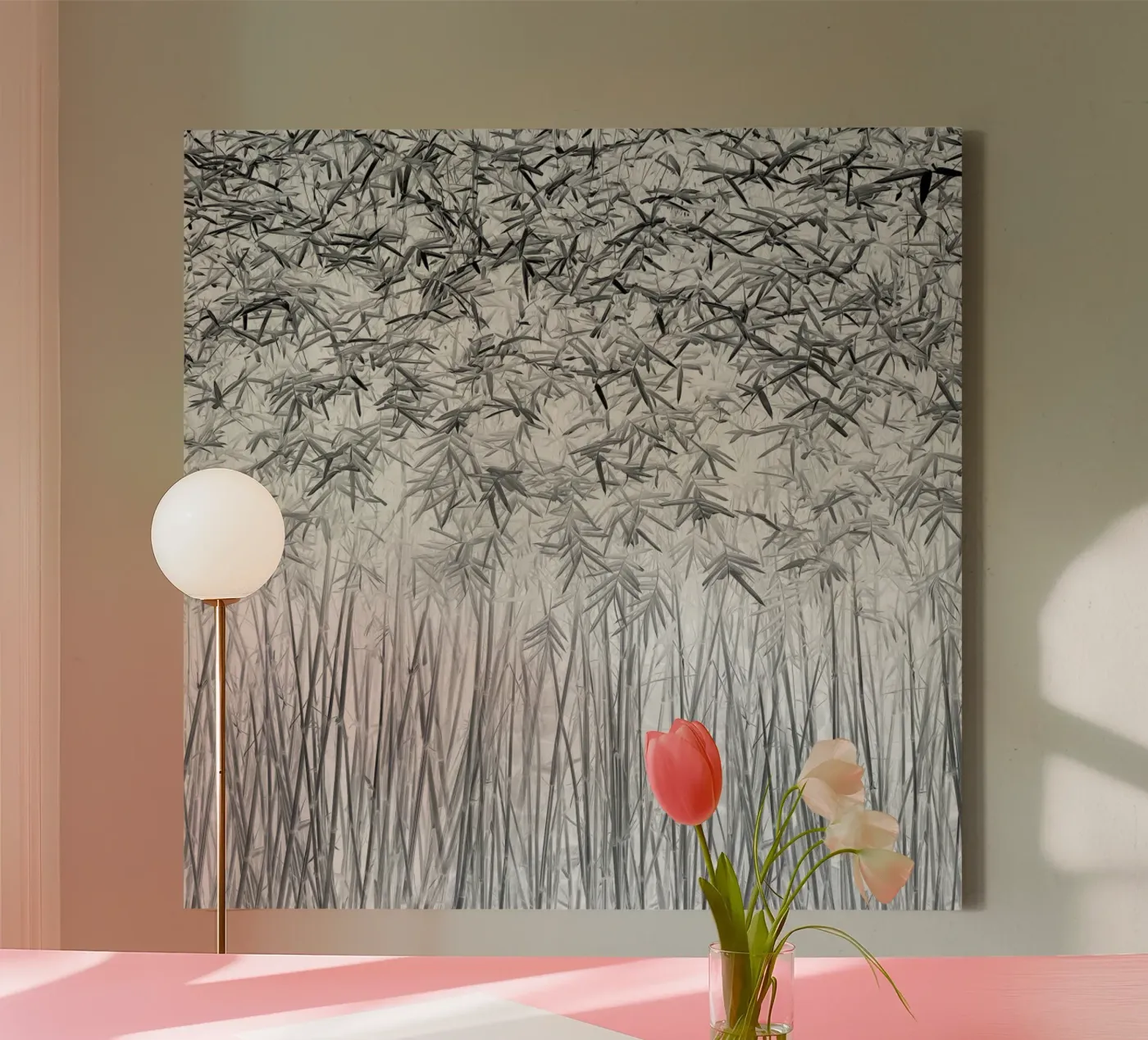 Parallelism - JEFFLIN LING canvas van Pictufy
