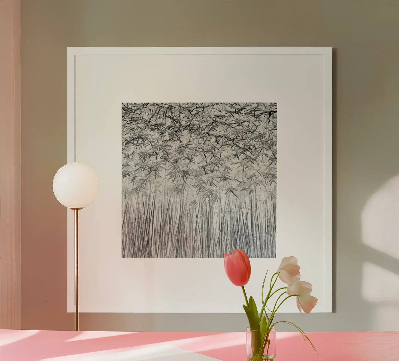 Parallelism - JEFFLIN LING poster da Pictufy