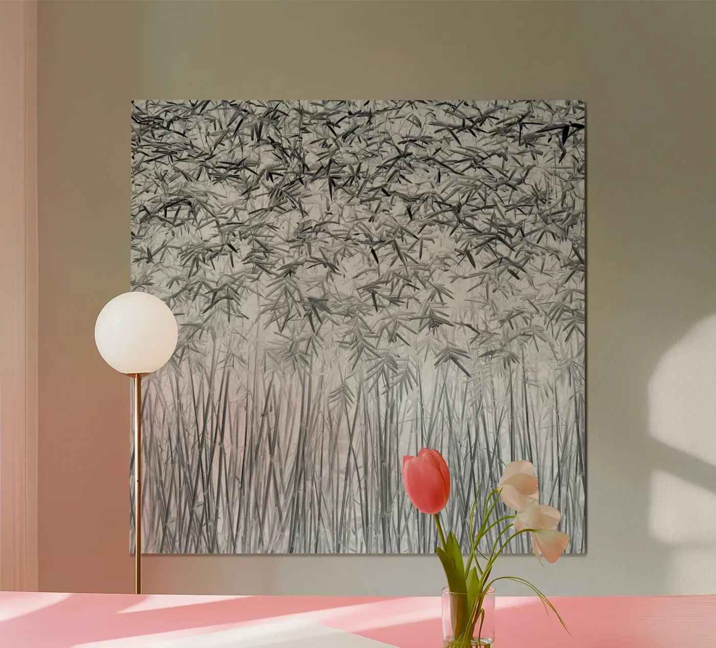 Parallelism - JEFFLIN LING poster van Pictufy