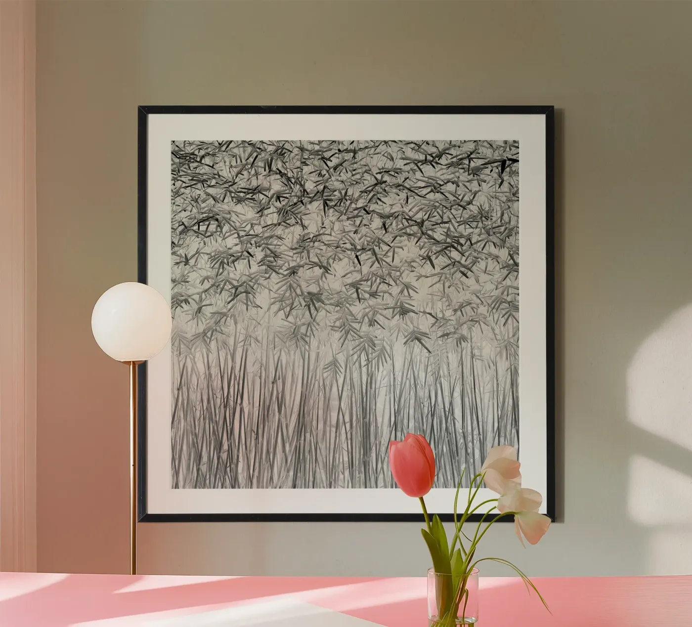 Parallelism - JEFFLIN LING poster by Pictufy