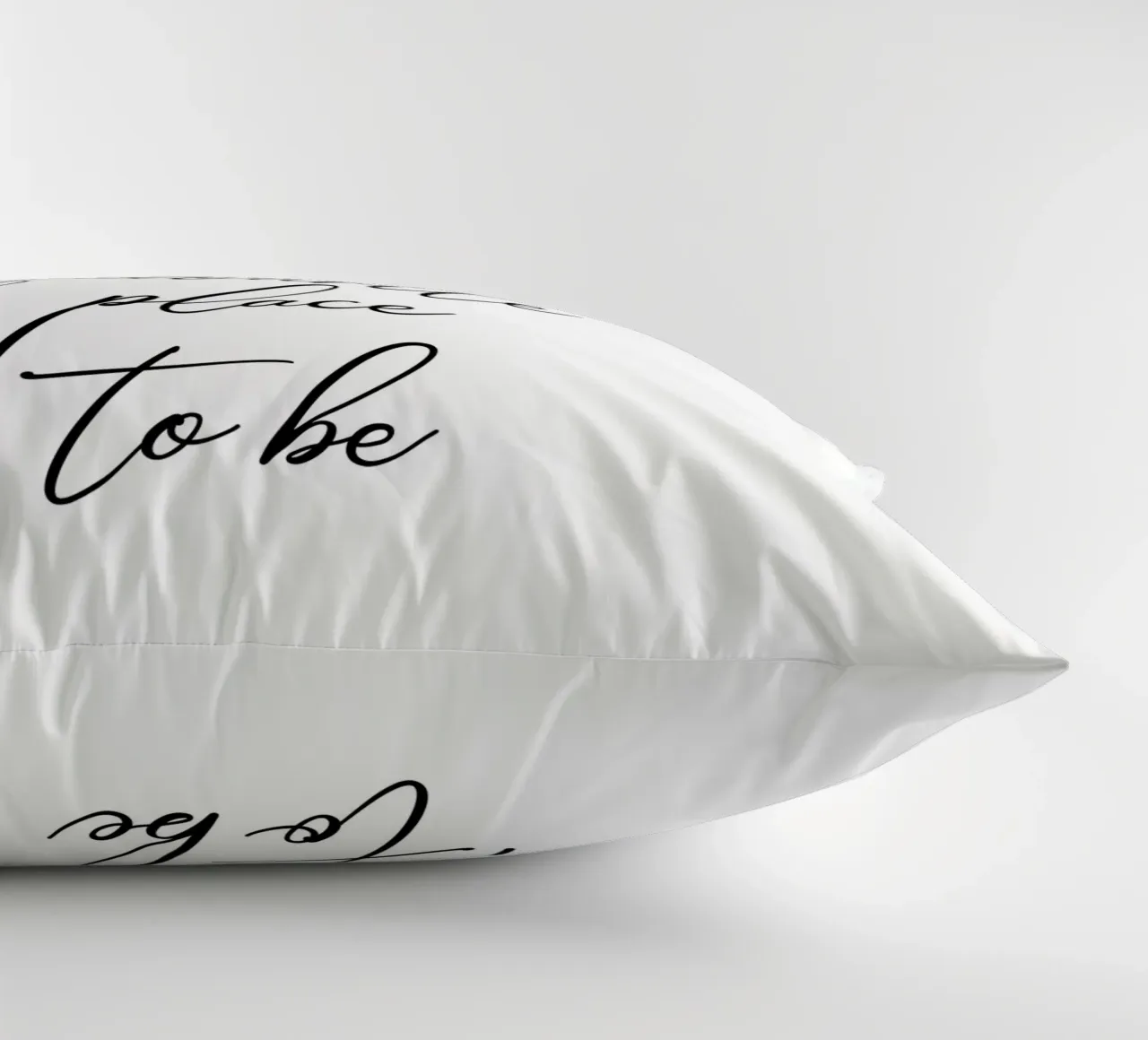 Ensemble, c'est notre lieu de prédilection pour la citation coussin de Paigaam Studio