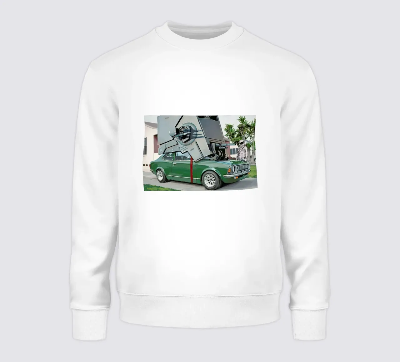 Hybride Vehicle felpa da Scott Listfield