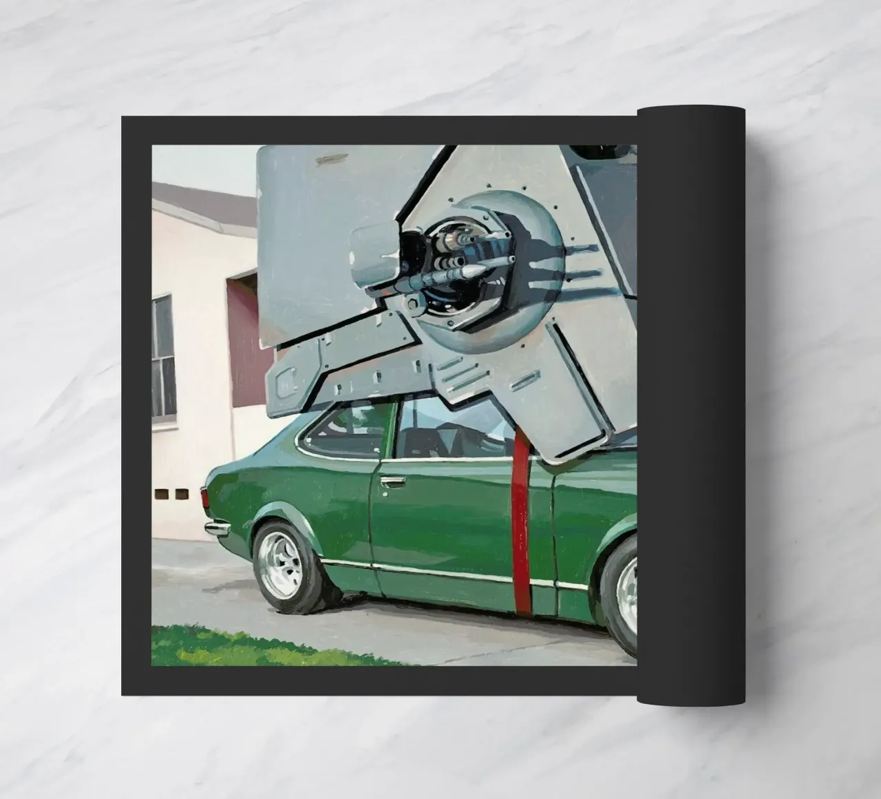 Hybride Vehicle zerbino da Scott Listfield